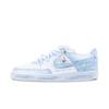 Nike Court Vision 1 Skateboard Shoes Unisex Low top White/Blue DH2987-100(Team626-)