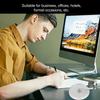 Pen Stand Acrylic Metal     Compact Design Insertion Pen Stand Desktop for Business  s