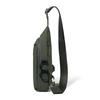 Outdoor Chest Bag Lightweight Large Capacity Shoulder Bag Commuter Crossbody Bag