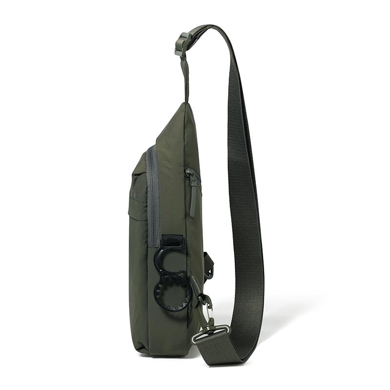 Outdoor Chest Bag Lightweight Large Capacity Shoulder Bag Commuter Crossbody Bag