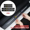 4 szt./zestaw Folia Anty-Zarysowaniowa na Progi Samochodu z Włókna Węglowego Dla Cruze Colorado Spark Captiva Malibu Trax Aveo Stylizacja Samochodu