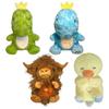 Juguete de peluche Snooze con movimiento de respiración, animal de peluche para dormir, compañero de música, juguetes para apaciguar a bebés recién nacidos