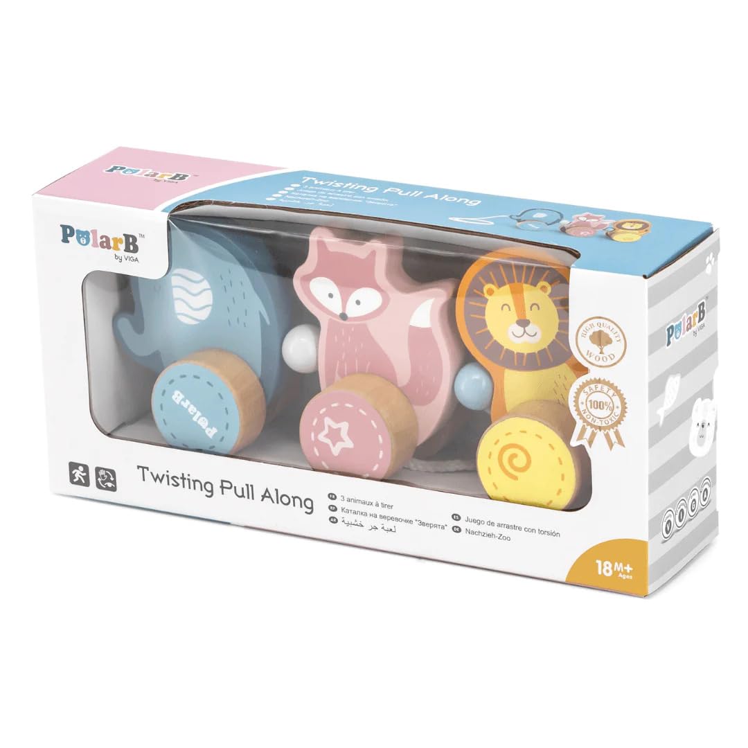 VIGA PolarB (Polar Bee) Winding Train 0 TYPR44023