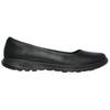 Skechers Go Walk Lite Gem Comfortable Lightweight Casual Shoes Women Shoes Black 15395-BBK