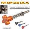 Motocross Fuel Idle Speed Adjuster Screw For KTM TPi EXC 300 250 TPi 2018 - 2024 150 XCW TPI EXC300 Throttle Air Speed Cover