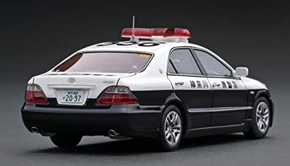 ignition model Toyota Crown GRS180 Kanagawa Prefectural Police Expressway Traffic Police Unit 556 Finished Product 1/43 No.