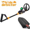 Metal Detector for Kids - Lightweight & Waterproof Gold Kids Metal Detectors for Learning To Use a Metal Detector - Kid's Gold Finder Treasure