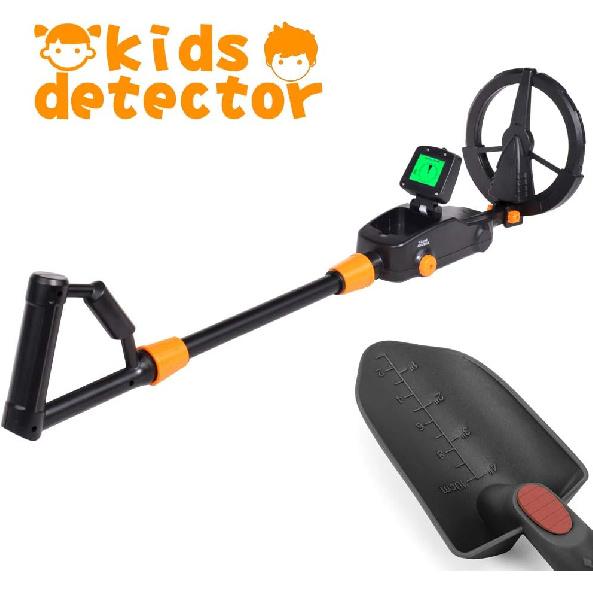 Metal Detector for Kids - Lightweight & Waterproof Gold Kids Metal Detectors for Learning To Use a Metal Detector - Kid's Gold Finder Treasure