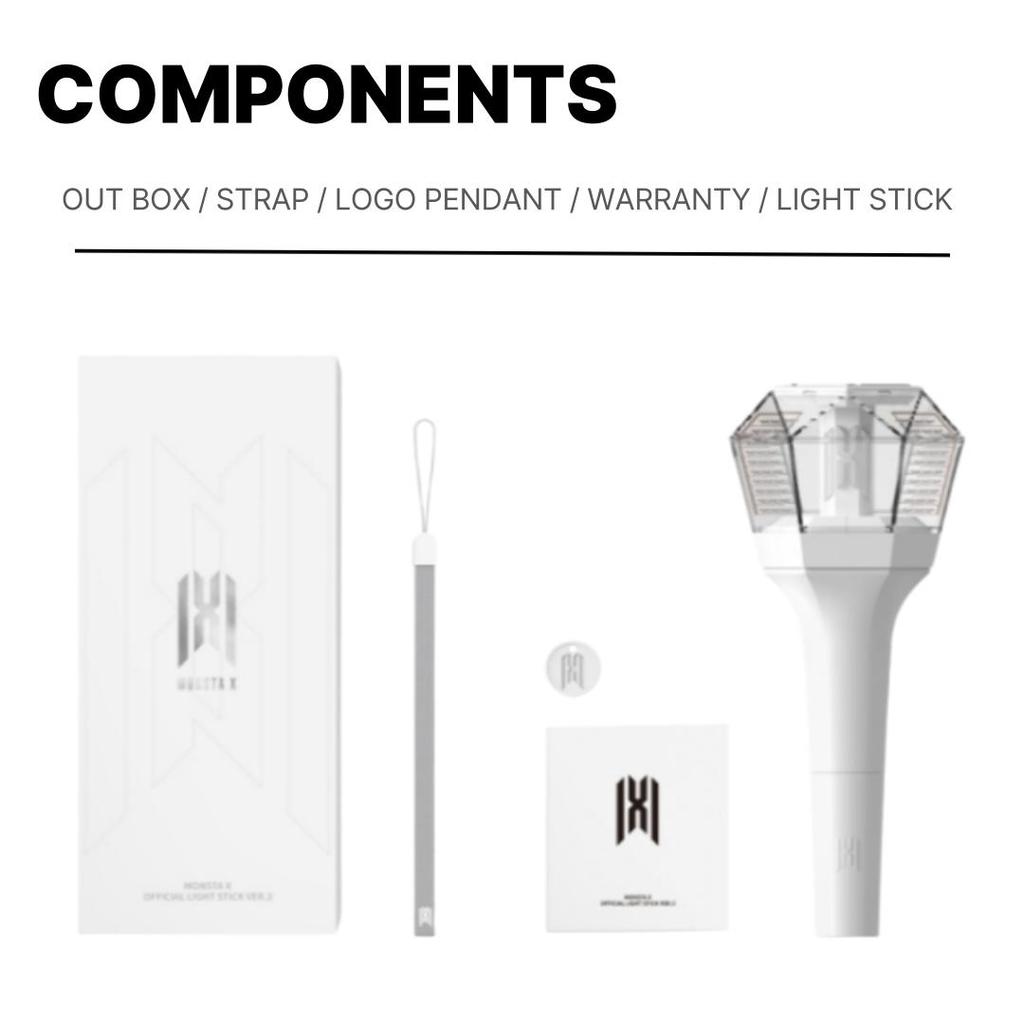 [OFFICIAL] MONSTA X LIGHT STICK Ver.3