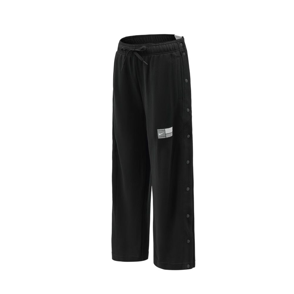 Nike Sports Training Lace-Up Button Basketball Pants Women pants IB3561-010 M