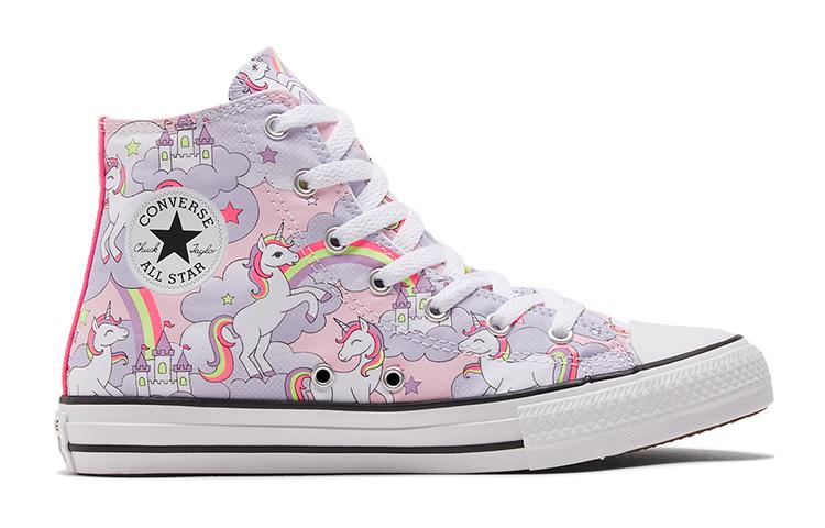 Converse Chuck Taylor All Star High GS 'Neon Unicorn'