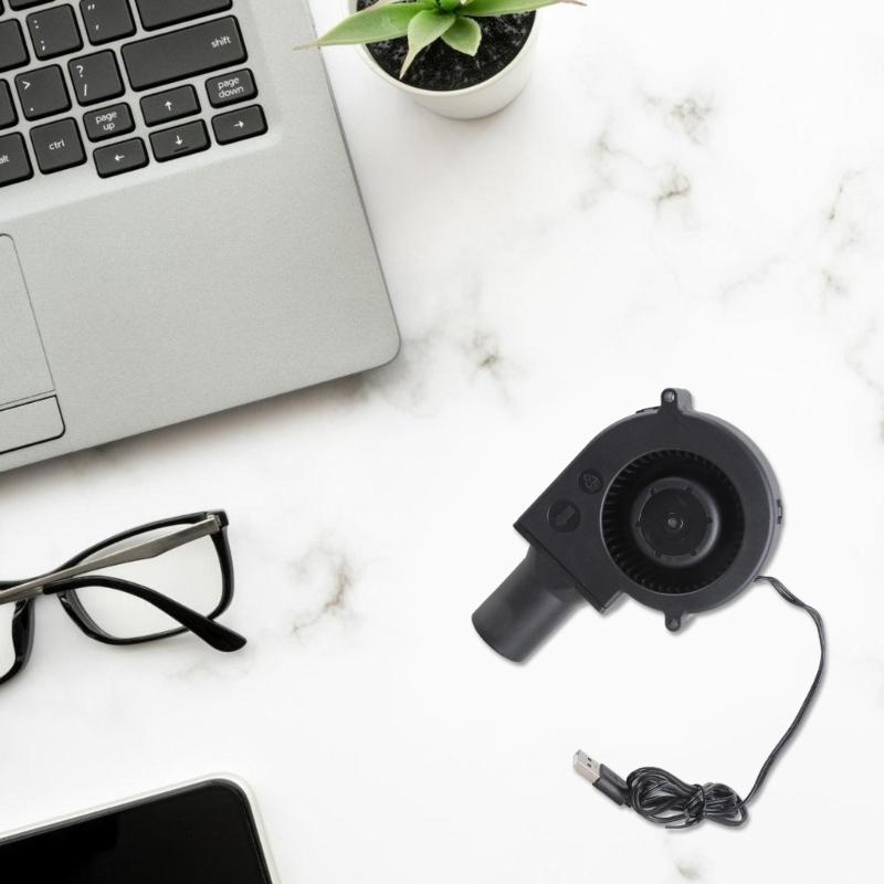  Usb 5V Electric Air Blower Fan For Camping bbq Heating