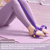 Tensioner a Pedale a Quattro Tubi Attrezzatura Multifunzionale per il Fitness Domestico Yoga Addominali Rinforzo Banda Elastica Corda di Tensione