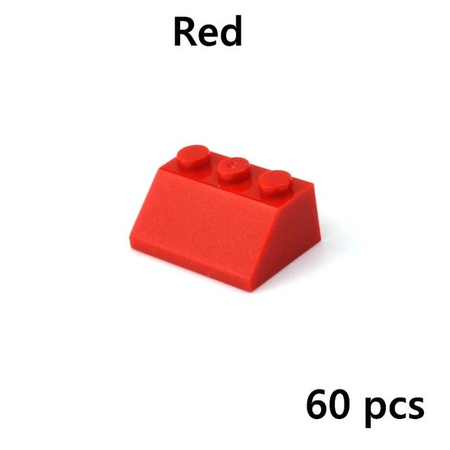 Compatible 60481 3045 4460 3039 Roof Tile Building Block Slope Thick Figure Educational Creative Assembles Particles Toys