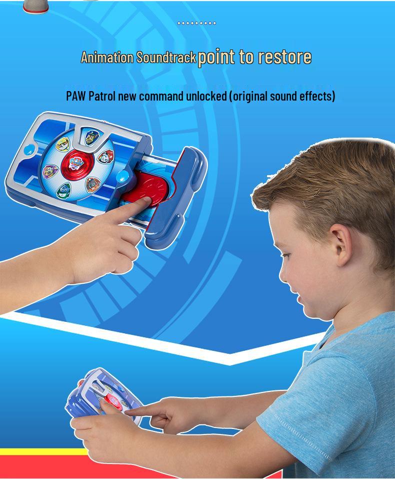 Bilingual PAW Patrol Ryder & Pups Mission Selector Toy 17703