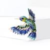 Stylish Alloy Bird Brooch with Vibrant Enamel Coating Rustproof Designs Lapel Accessory for Women Friend Gift Occasions