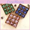 Christmas Ball Ornaments With Elegant Design For Holiday Decor And Gift Giving