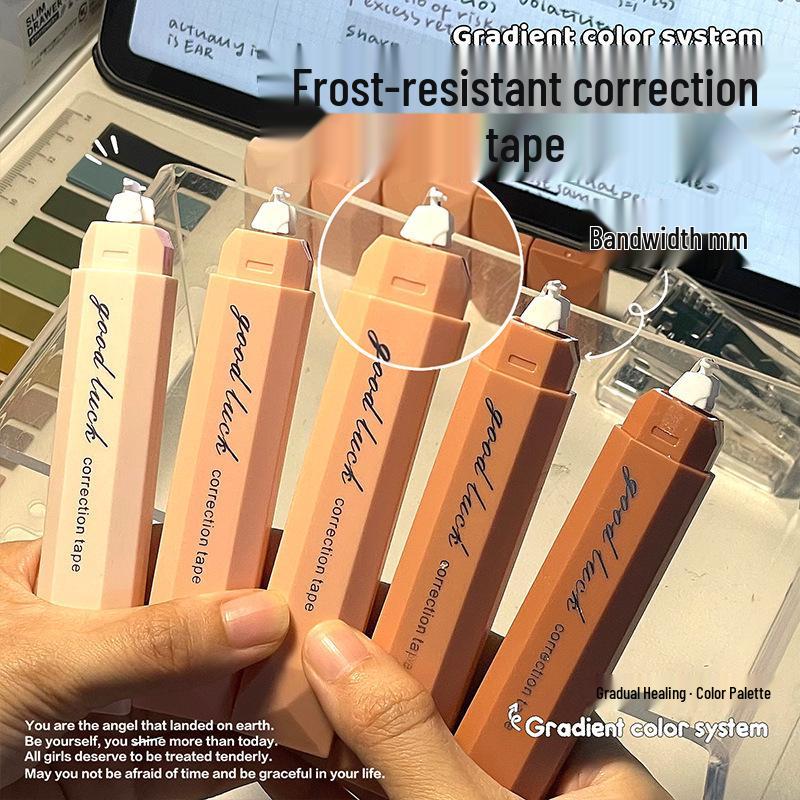 Gradient Color Pen-Style Correction Tape for Students