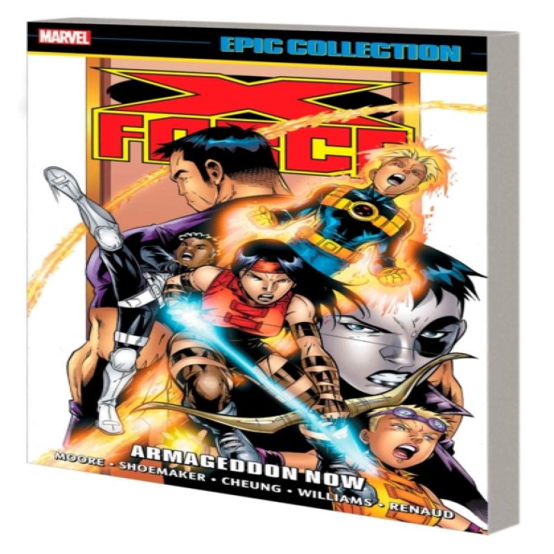 XForce Epic Collection Armageddon Now by Mary Bierbaum Paperback Book 9781302948306