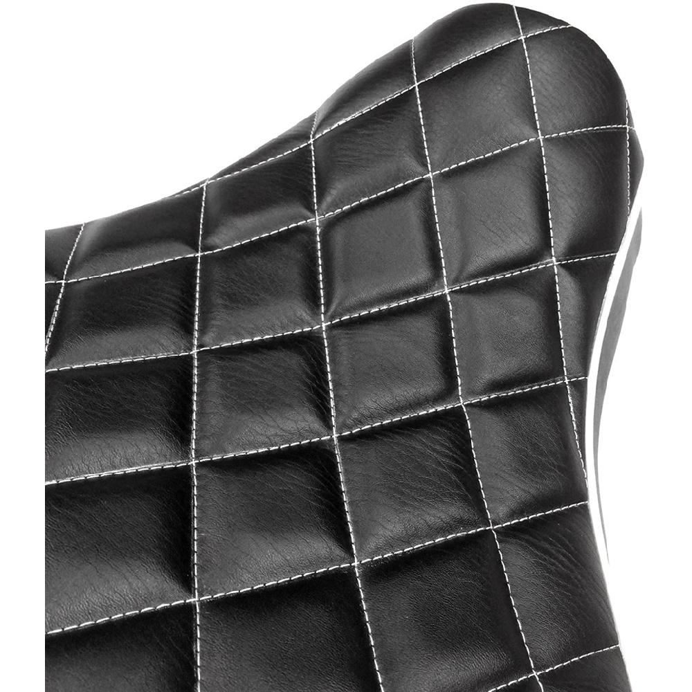 Diamond Front Driver Rider Solo Seat For Harley Sportster 1200 883 1983-2003