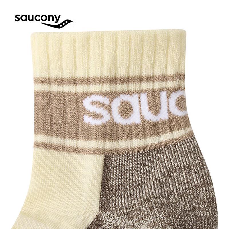 Saucony Unisex Wool Blend Crew Socks L