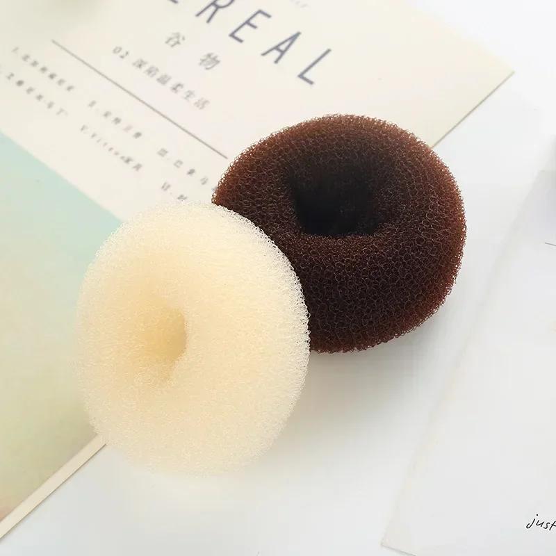 14CM Big Hair Bun Princess Donuts Meatball Headwear Hairs Accessories Headband Wear Styling Tools for Women