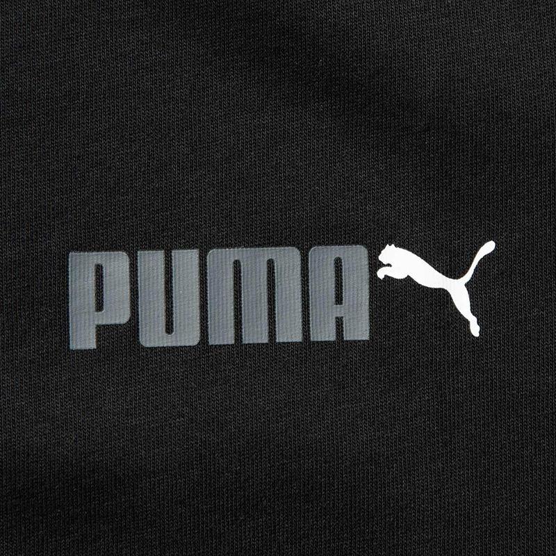 New PUMA T Shirts Unisex Black 691342-01