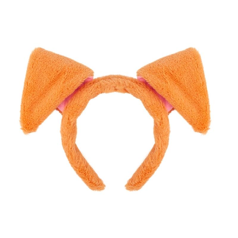 Dog Costumes for Kids Girls Halloween Animal Cosplay Accessories with Dog Ears Headband Tail Tutu Skirts Set