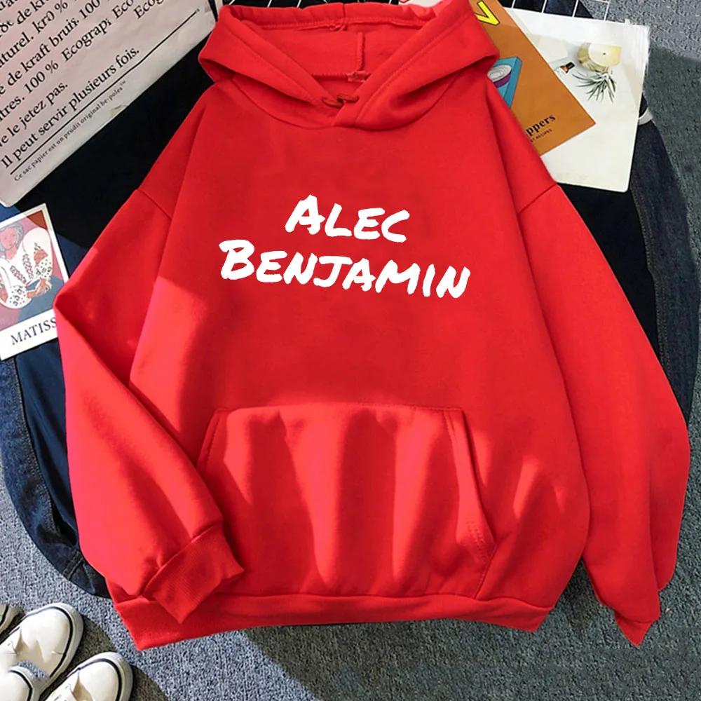 Alec Benjamin Hoodie for Autumn Winter Fashion Comfortable Sweatshirts Long Sleeve Clothes Sudaderas Fleece Punk Hoody