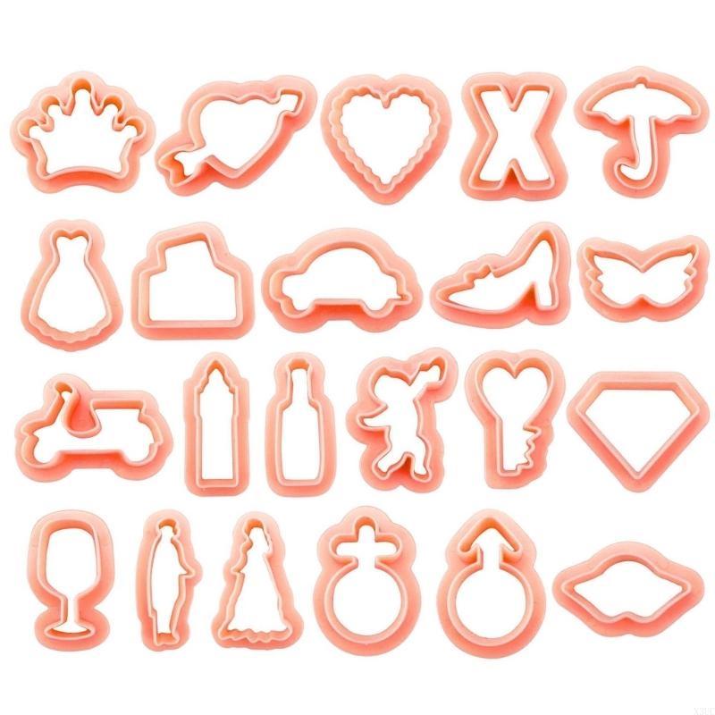 

1Set Clay Earring Making with Plastic Cutters Clay Tools and Earring Accessories for Clay Earrings Jewelry Making X3UC