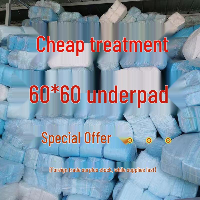Extra Large Waterproof Disposable Urine Pads for Dogs (60x90cm)