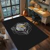 Gundam Gamer Room Rug Large Area Non Slip Washable Floor Mat Bedroom Decor