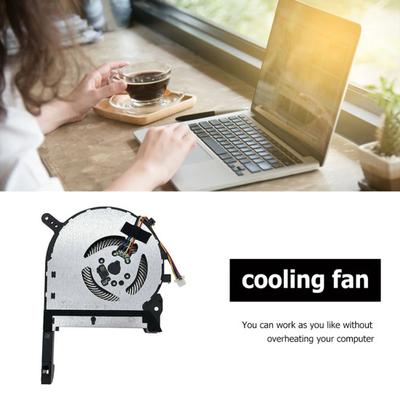 Ventola di raffreddamento per computer portatile, silenziosa, a rapida dissipazione del calore, per CPU e GPU, per TUF Gaming FX505DU FX505DY FX505GT FX505DD A15 FA506 IV FA506IU FA506IH