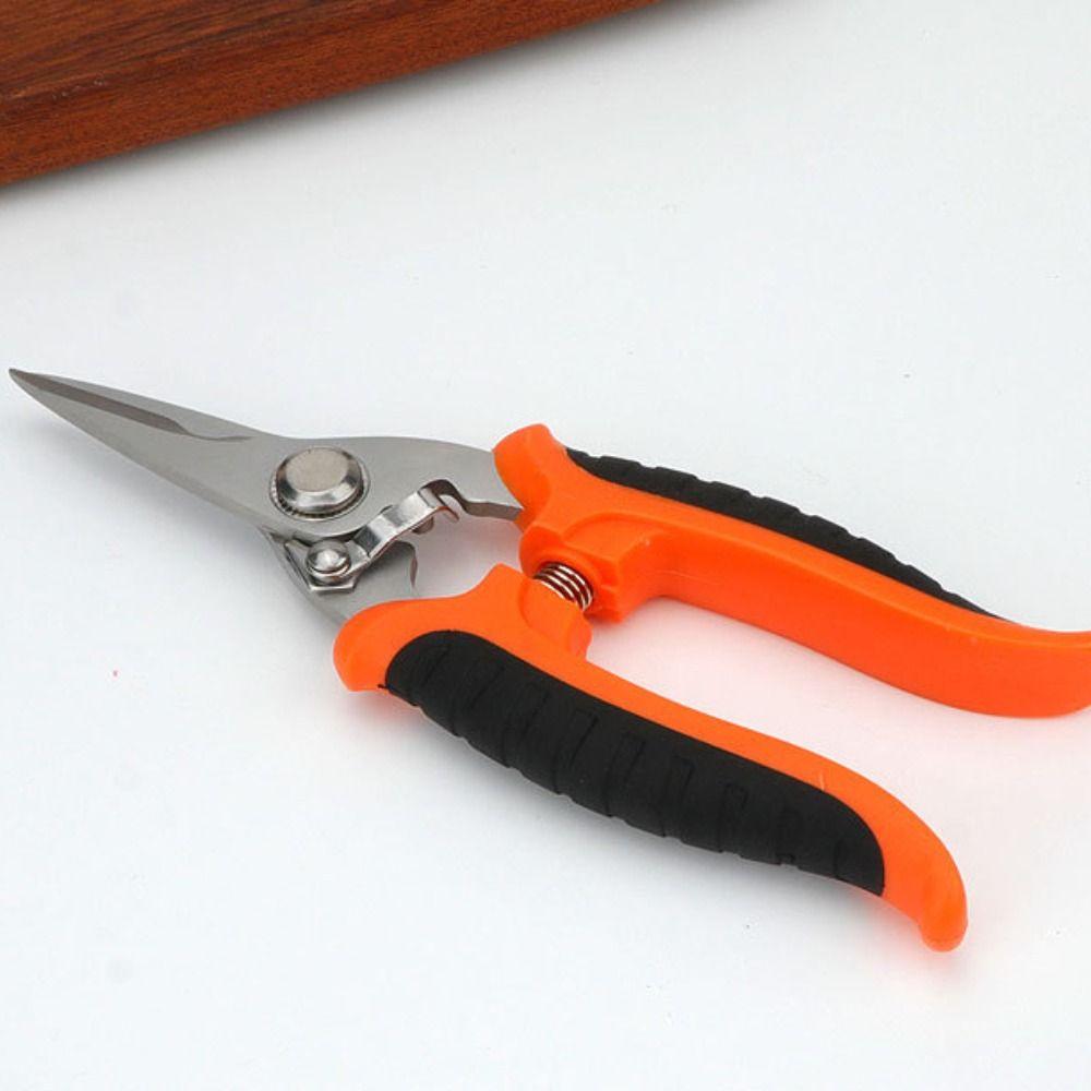 Stainless Steel Manually Shears Multifunction Electrician Wire Cutters Portable Cable Scissors