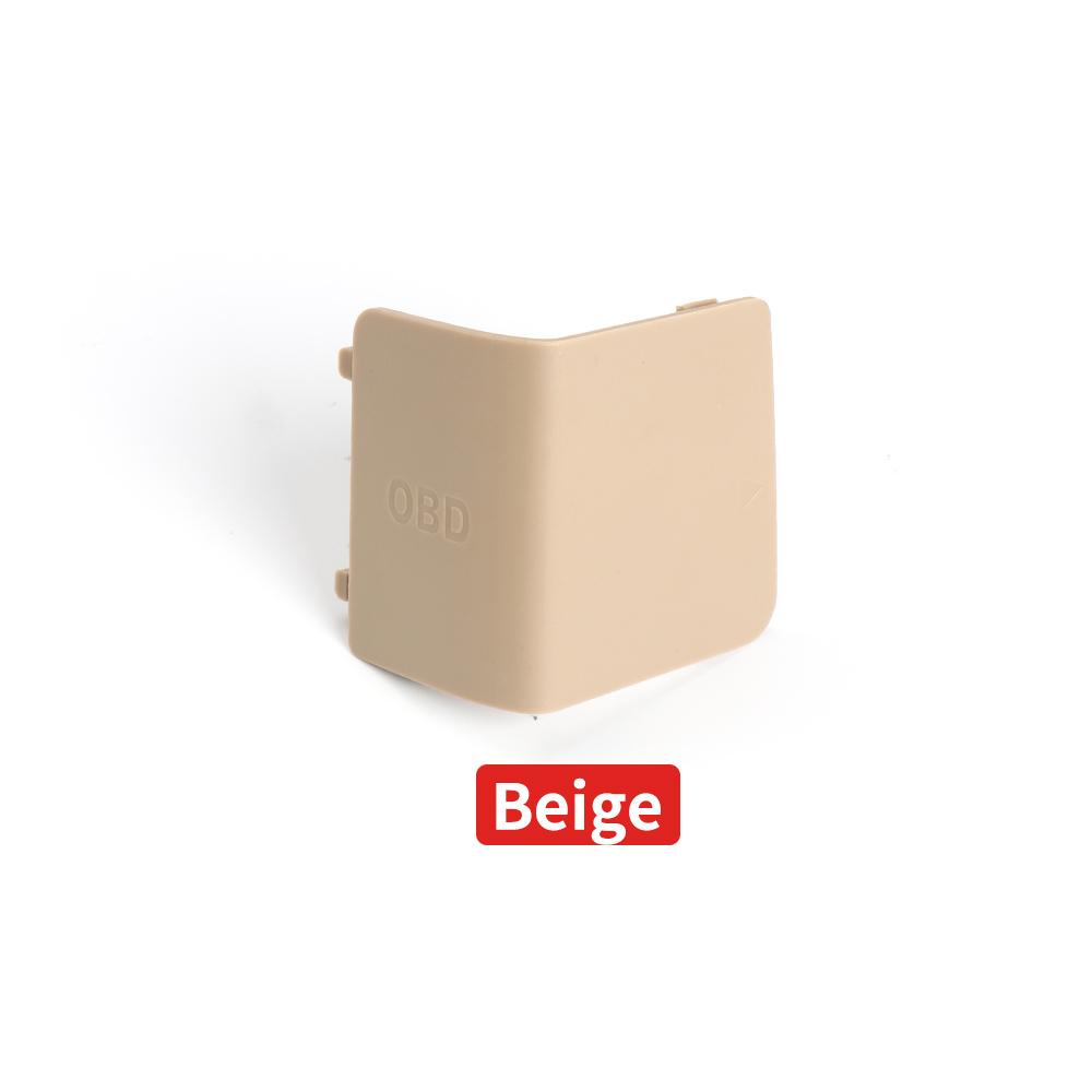 LHD Car Interior For BMW 1 Series E81 E82 E84 E87 E88 Kick Panel Cap Left OBD Plug Cover Trim 51437144966