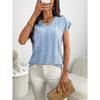 Summer New V-neck Twisted Flower Vest Loose Sleeveless Sweater for Women