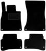Black Velour Floor Mats For: Mercedes S W222 Sedan (2013-2020)