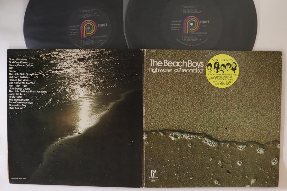 

LP Record BEACH BOYS High Water PTP2059 PICKWICK US Rock Used