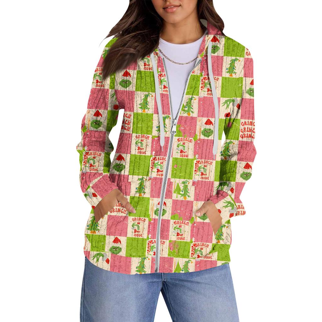 Hoodies For Women Trendy Tops Casual Fall Fashion Long Sleeve Sweatshirt With Pockets Pullover Lightweight
