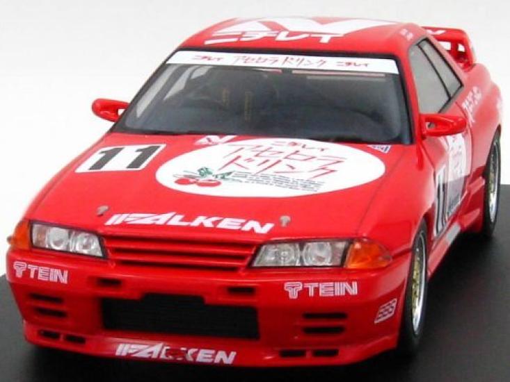 

HPI Nichirei Acerola 1991 Finished Model 1/43 GT-R #11
