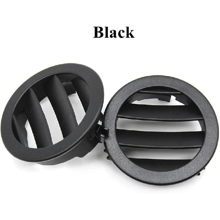 Dashboard Console Air Conditioner AC Vent Grille Small Round Panel Cover Compatible with Mercedes Benz E Class W212 E200 E300 E350 E550 (Color :