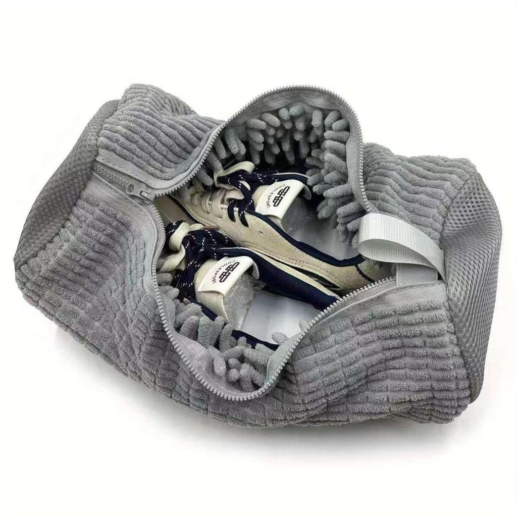 Shoe Care Roller Washer: Damage-Free Washing Bag