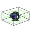 Multifunctional 4D 16 Lines Laser Level 3 degrees  Selfleveling Machine USB Rechargeable Lithium Battery