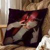 S-Senketsuakochans Square Double-Sided Printed Pillow Case Sofa Cushion Cover Bedroom Bedside Decor