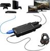 HD Game Capture USB HDMI Game Capture Card with Converter and Microphone Input for Remote Video Conferencing Data Collection HDCAP07 - 3.0