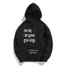 Women's Casual Printed Long Sleeve Loose Drawstring Hooded Sweatshirt Top
