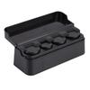 Car Coin Holder Box Automotive Container Coin Storage Car Coin