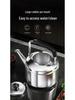 2025 Extra Thick 316 Stainless Steel Whistling Kettle, Large Capacity for Open Flame and Gas Stove