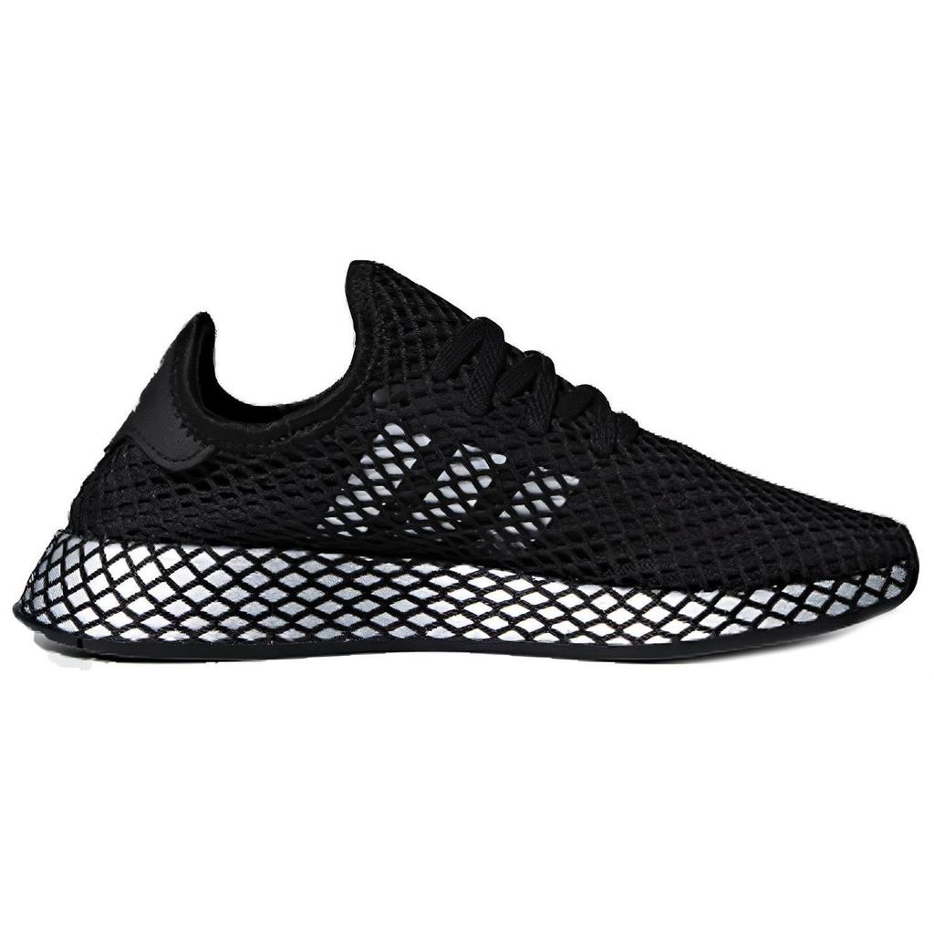 Adidas Deerupt Runner W 'Cblack Silvmt' Women's CG6088