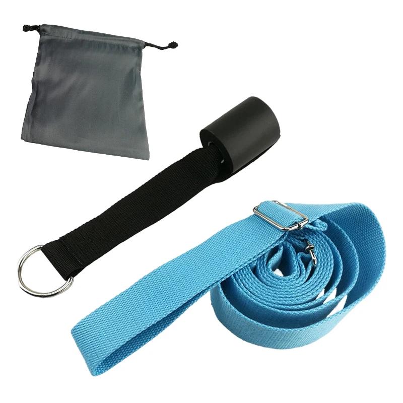 3M Door Flexibility Stretching Yoga Stretch Strap Leg Stretcher Strap D-Ring Belt Dance Gymnastics Resistance Fitness Gym Bands